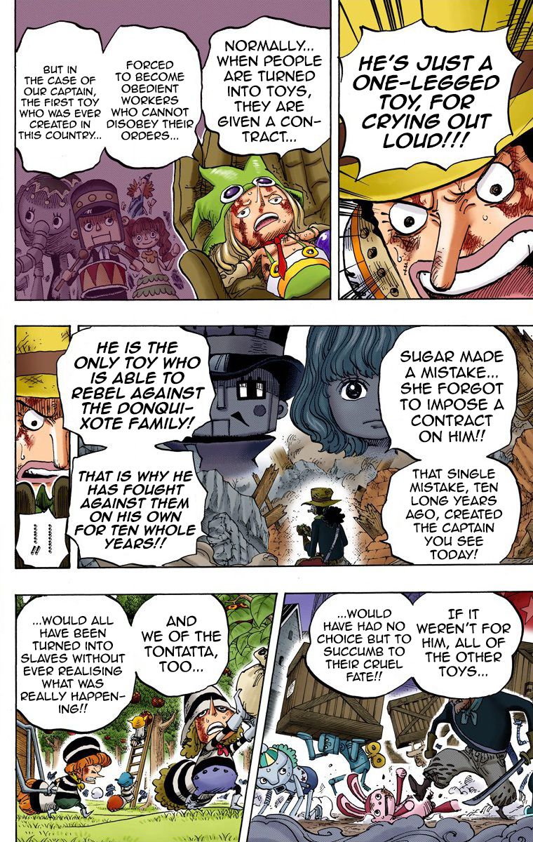 One Piece - Digital Colored Comics Chapter 739 19